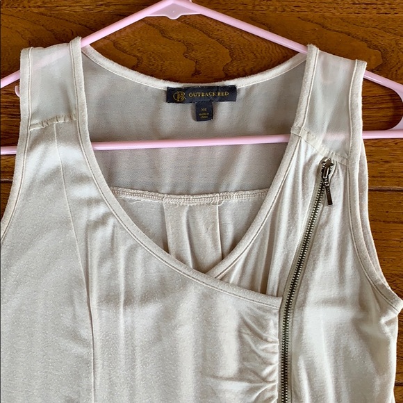 Fun, Tan Tank Top - Picture 2 of 4